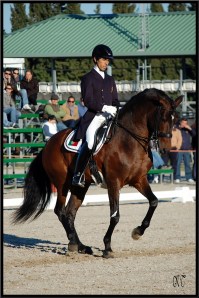 Le PSL devrait être au rendez-vous des JEM 2014, avec son cavalier  Gonzalo Carvalho. 