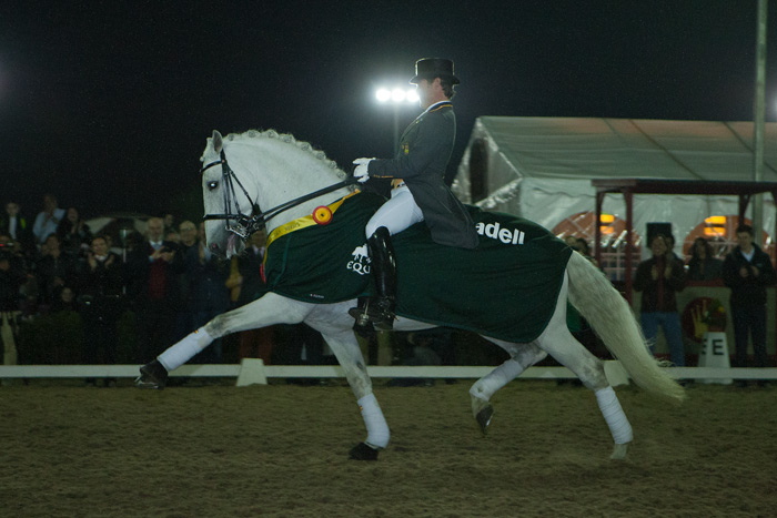 Fuego, première apparition publique après les JO de Londres. (photo topiberian)
